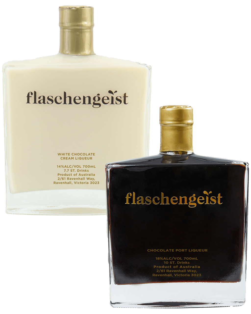 Flaschengeist White Chocolate Cream And Chocolate Port Liqueur