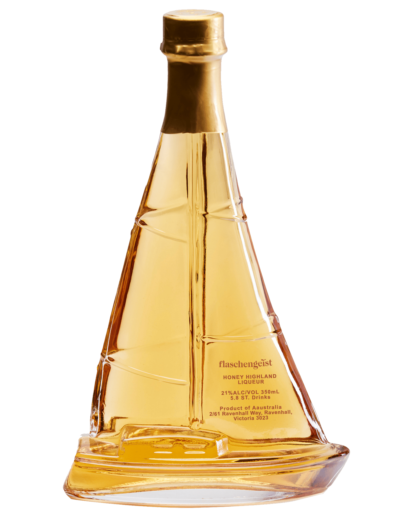 Buy Flaschengeist Father's Day Sail Boat Honey Highland Liqueur 350ml