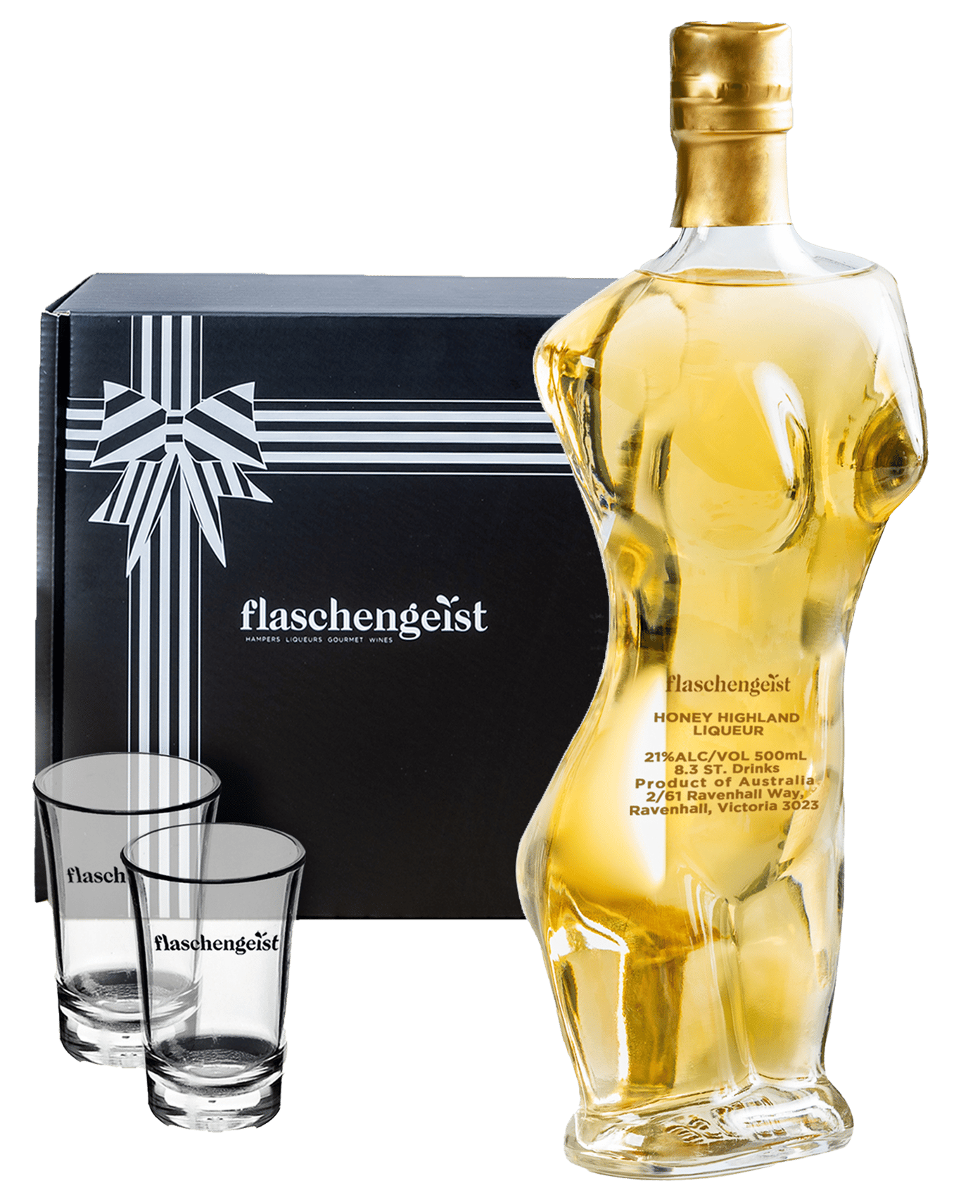 Buy Flaschengeist Father's Day Eve Bottle Honey Highland Liqueur Gift