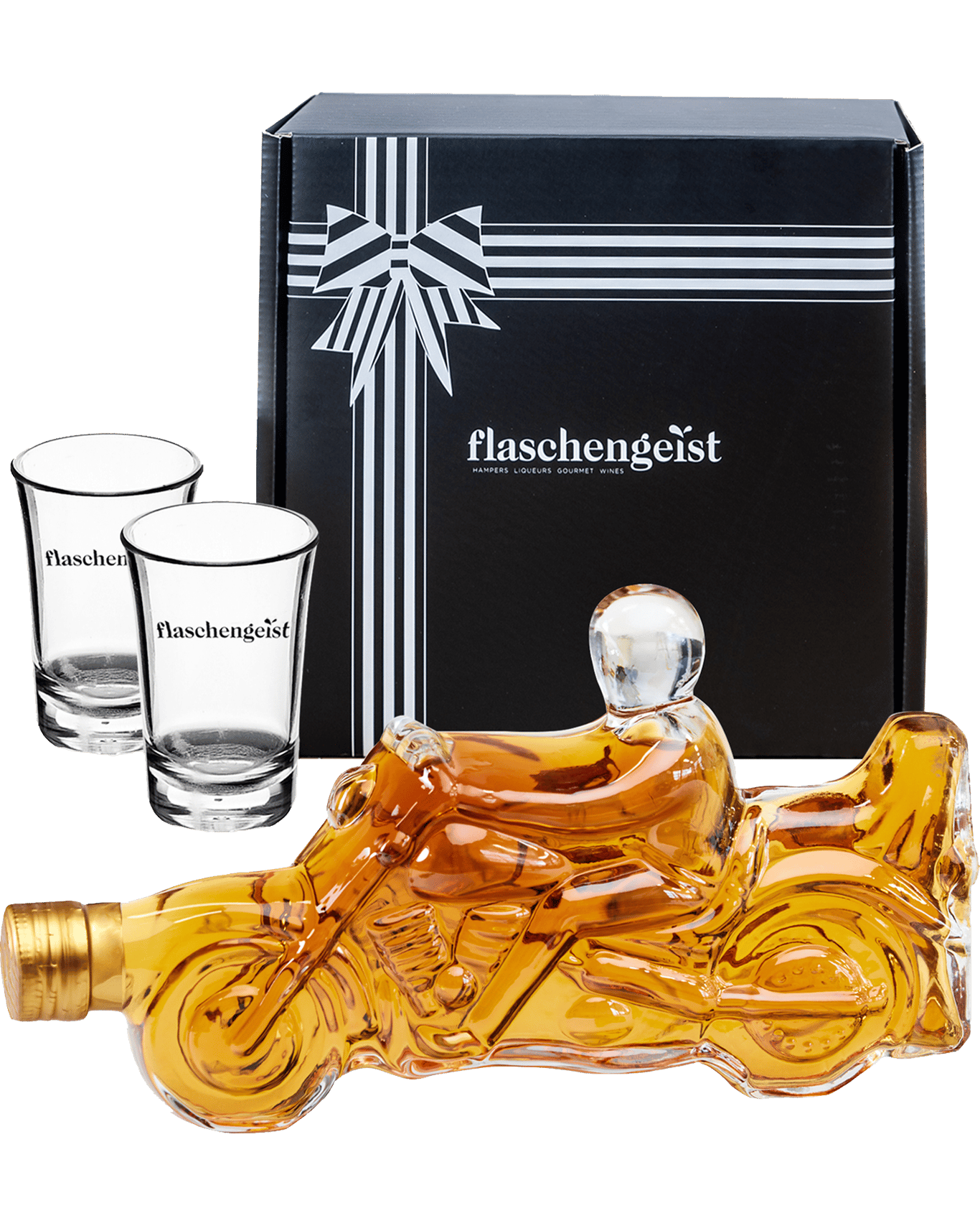 Buy Flaschengeist Father's Day Motorbike Bottle Southern Liqueur Gift