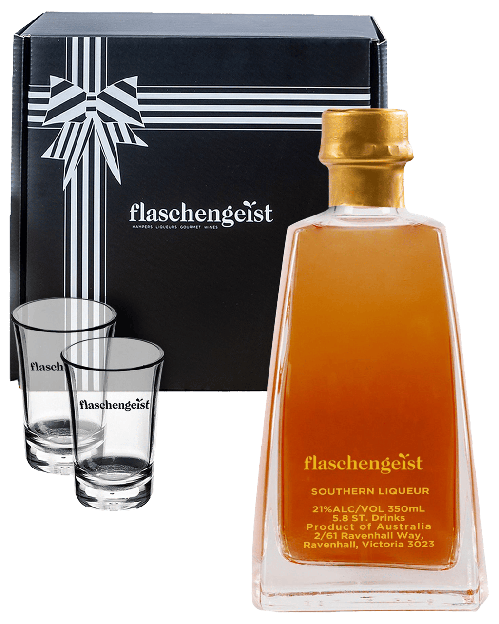 Buy Flaschengeist Father's Day Southern Liqueur Decanter Gift Box 350ml