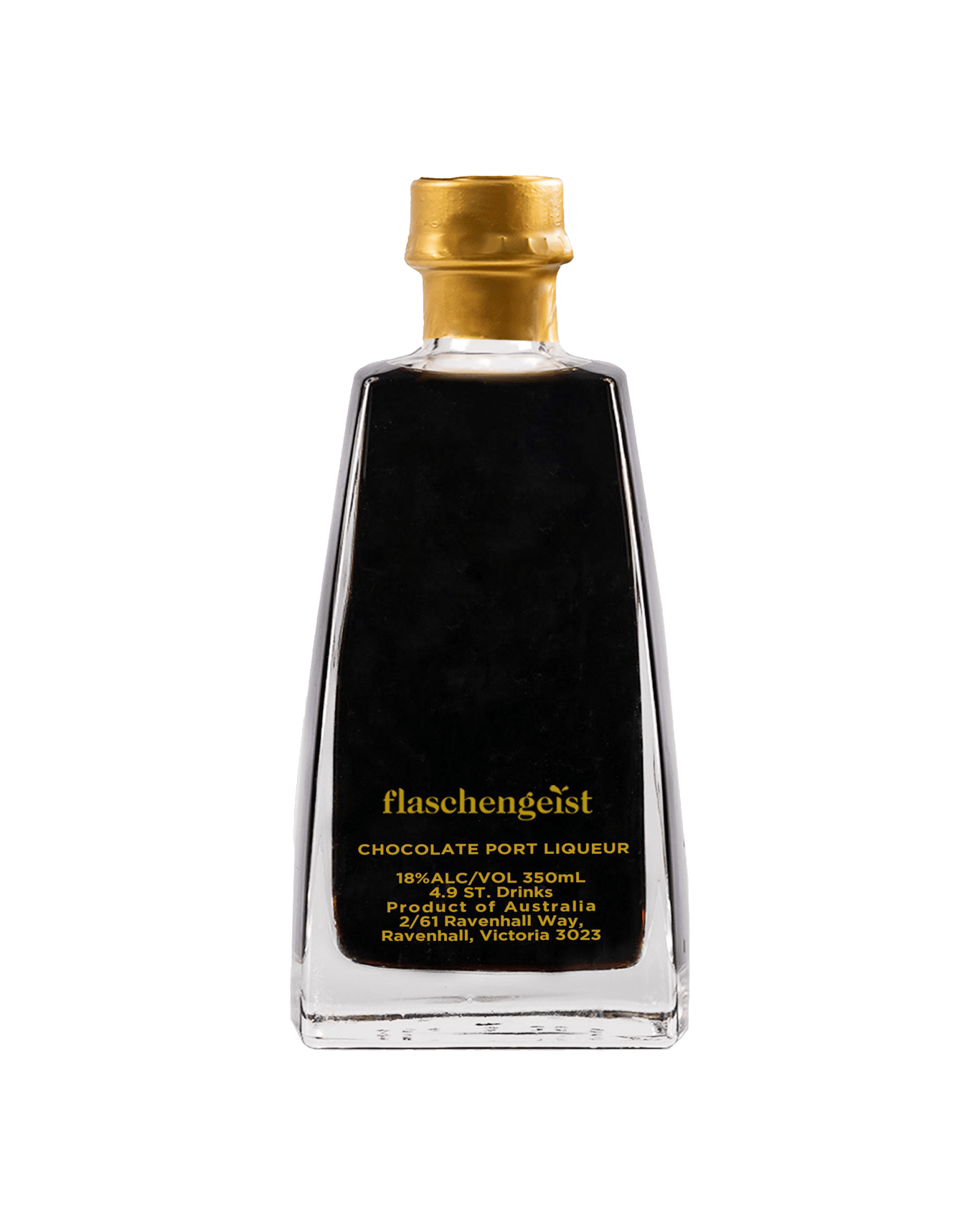 Buy Flaschengeist Father's Day Chocolate Port Liqueur Decanter 350ml