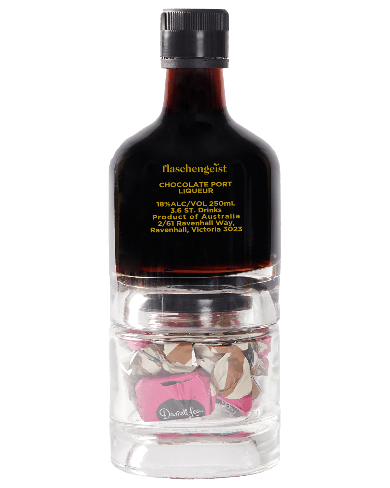 Buy Flaschengeist Father's Day Chocolate Port Liqueur & Darrell Lea