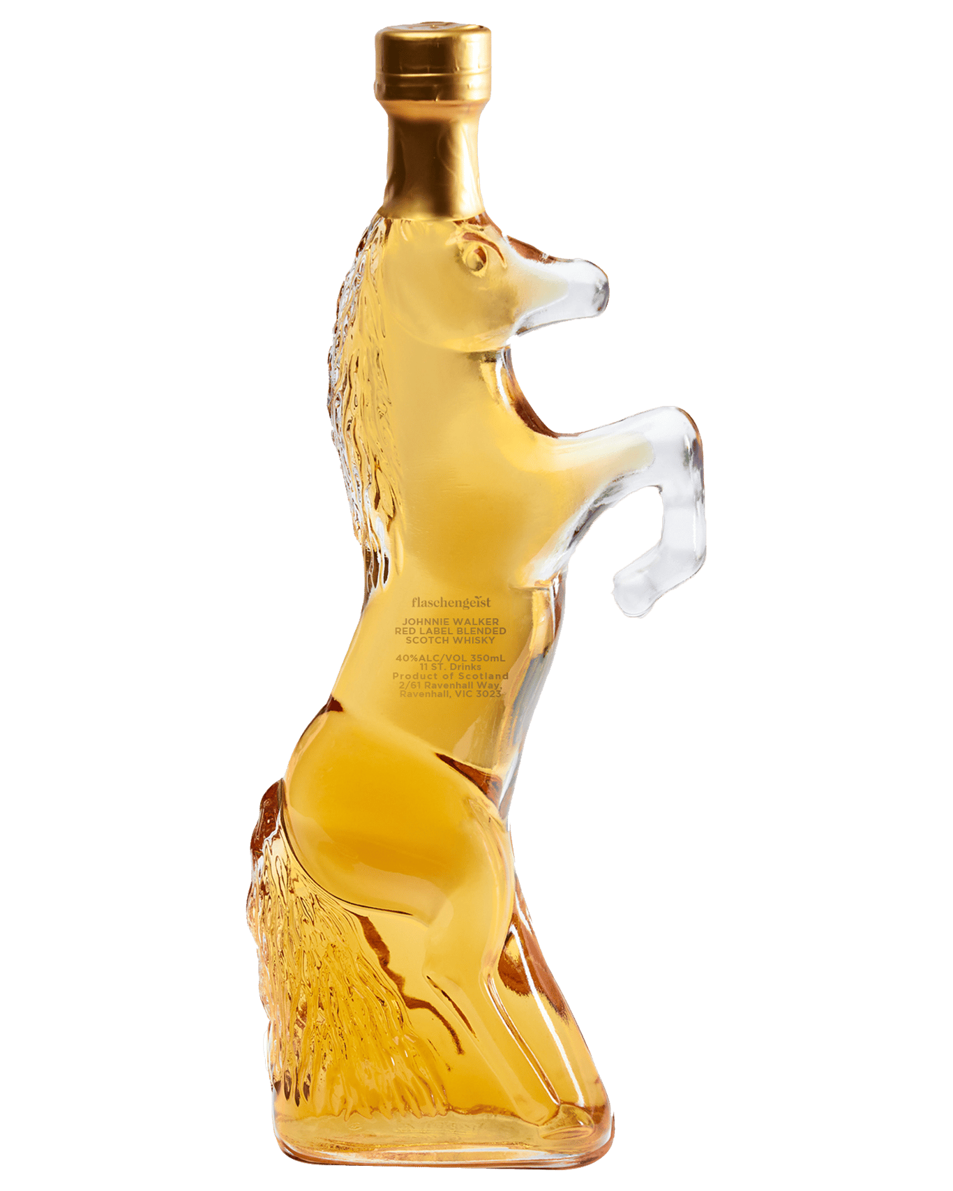 Buy Flaschengeist Horse Bottle Johnnie Walker Red Label Blended Scotch