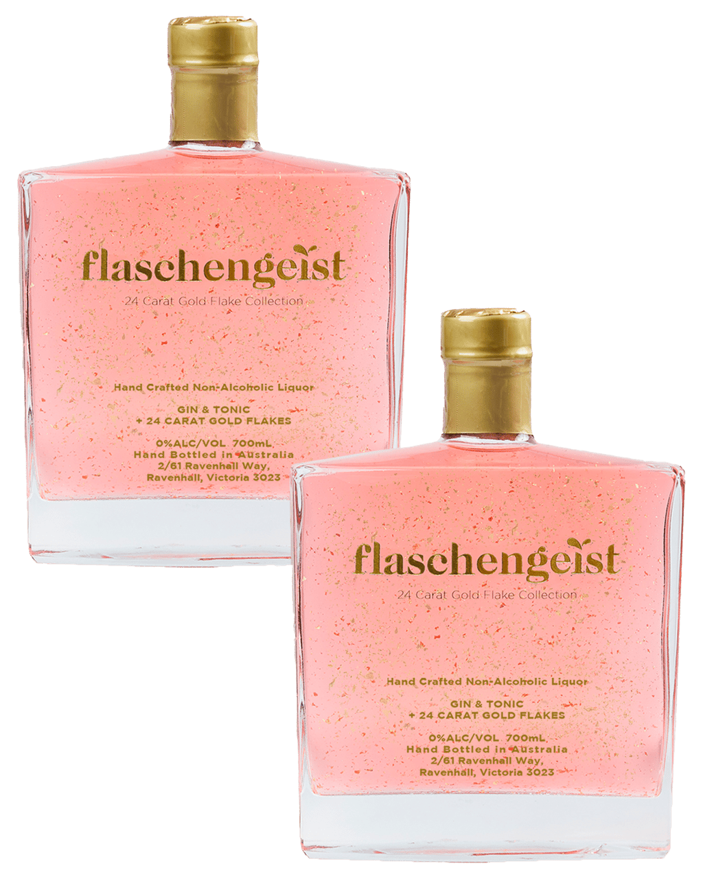 Buy Flaschengeist Father's Day Nonalcoholic Gin & Tonic With 24 Carat