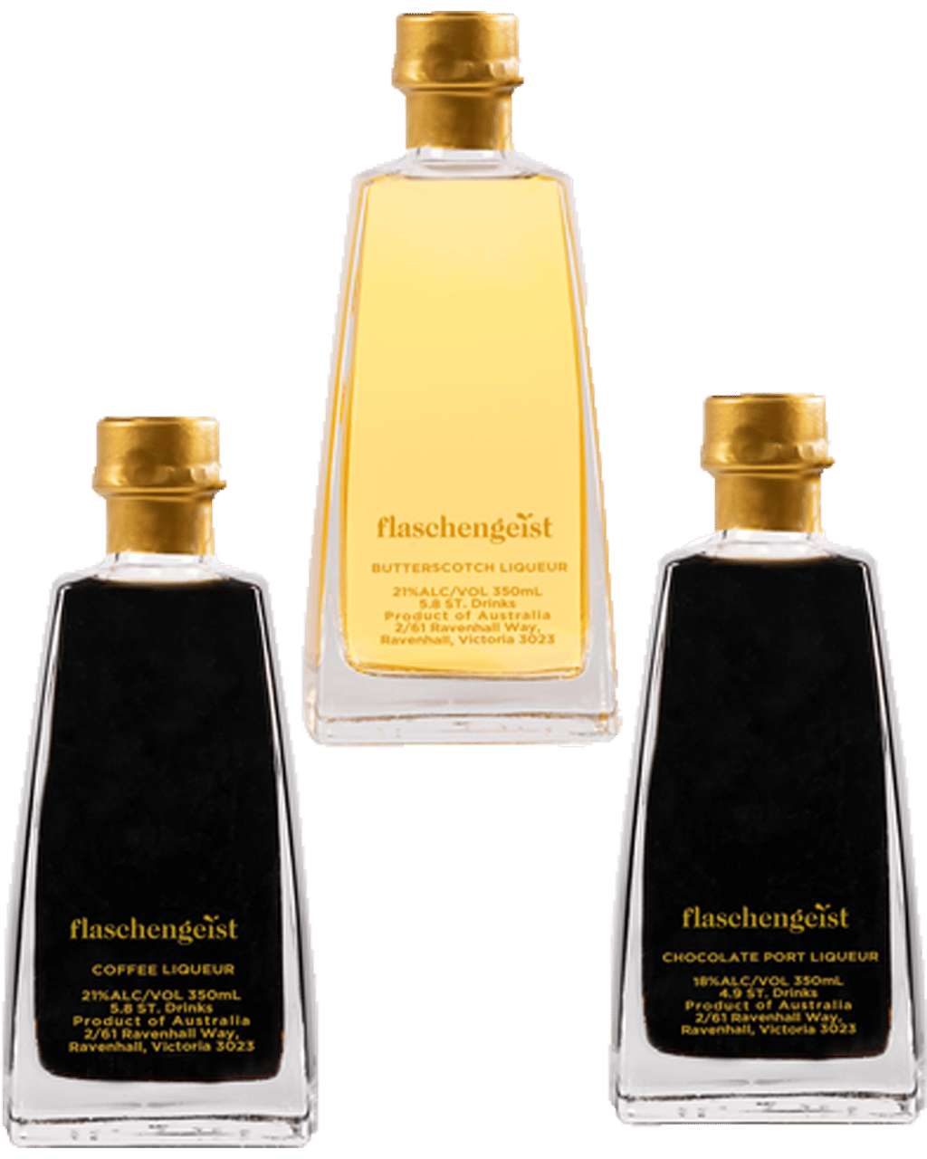 Buy Flaschengeist Chocolate Port, Coffee And Butterscotch Liqueur