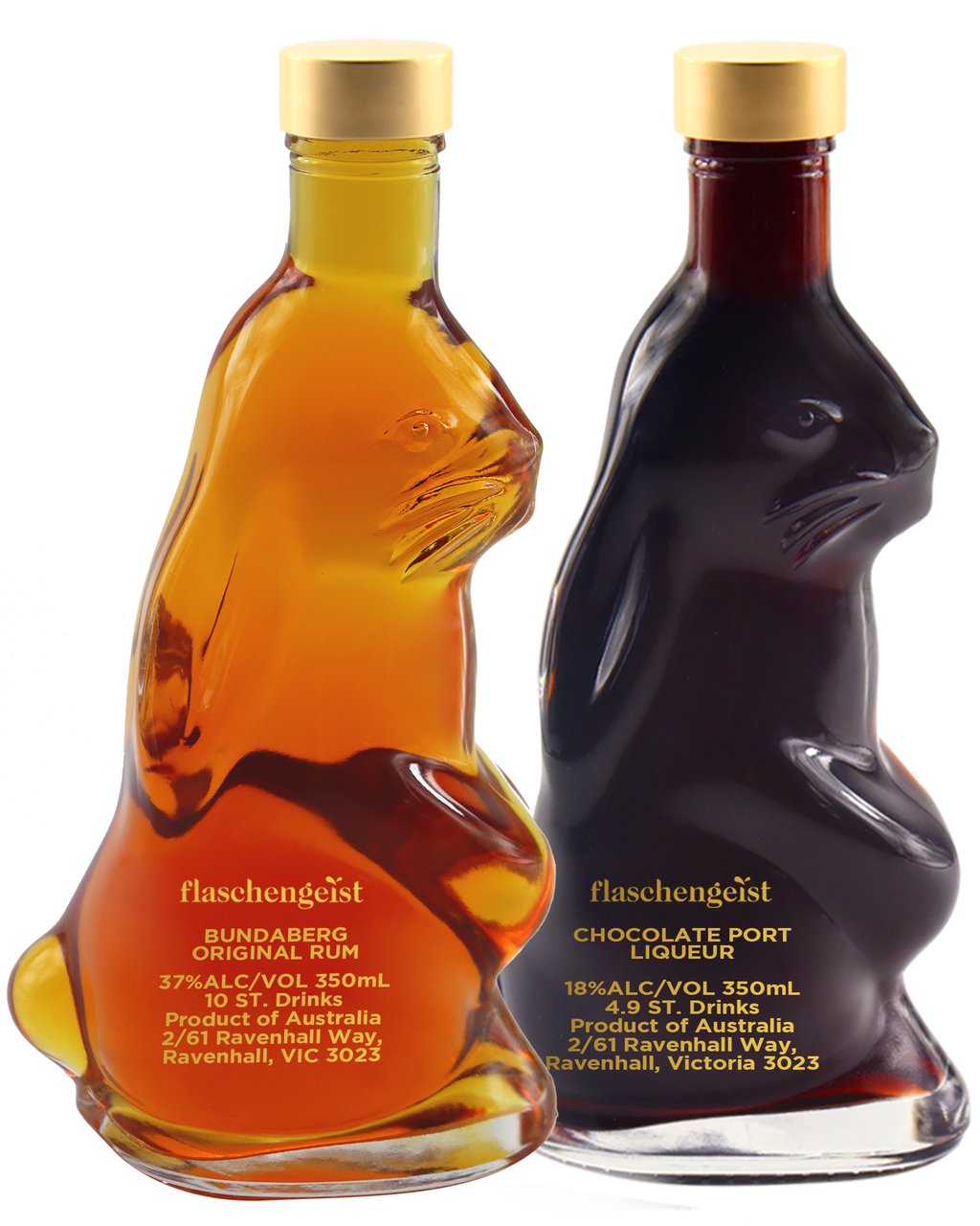 Buy Flaschengeist Easter Bunny Bundaberg Original Rum & Chocolate Port