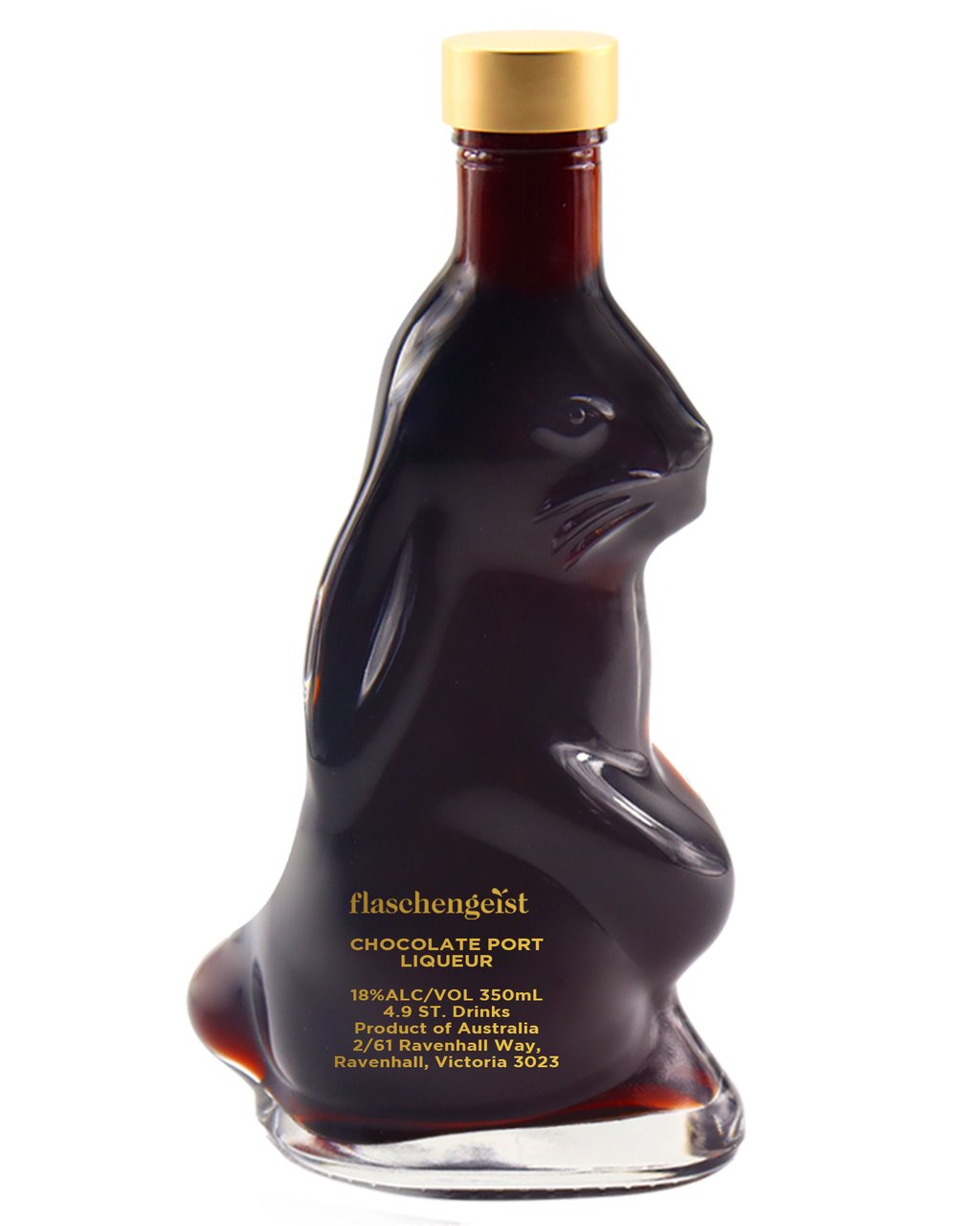Buy Flaschengeist Easter Bunny Bottle Chocolate Port 350ml Online