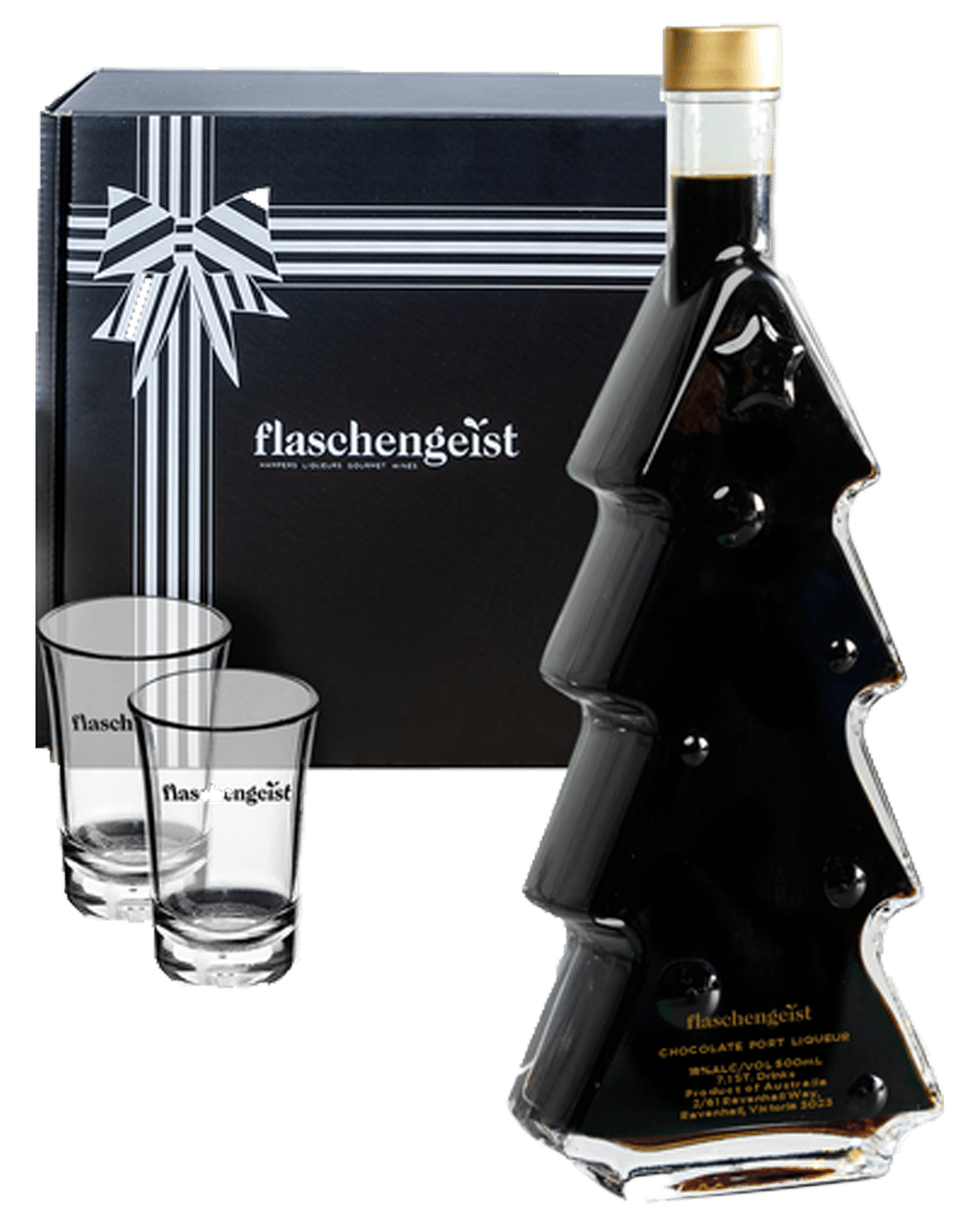 Buy Flaschengeist Toblerone Cocktail With Baileys Trio Hearts Gift Box