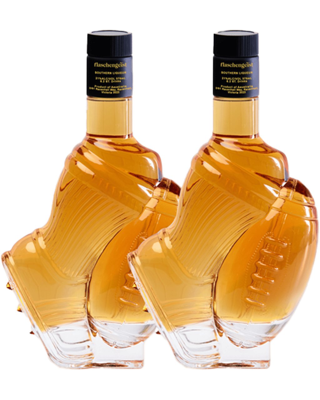 Buy Flaschengeist Father's Day Football Bottles Southern Liqueur 375ml