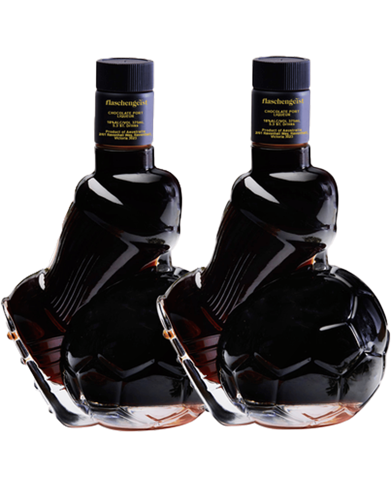 Flaschengeist Father's Day Soccer Ball Bottles Chocolate Port 375ml ...