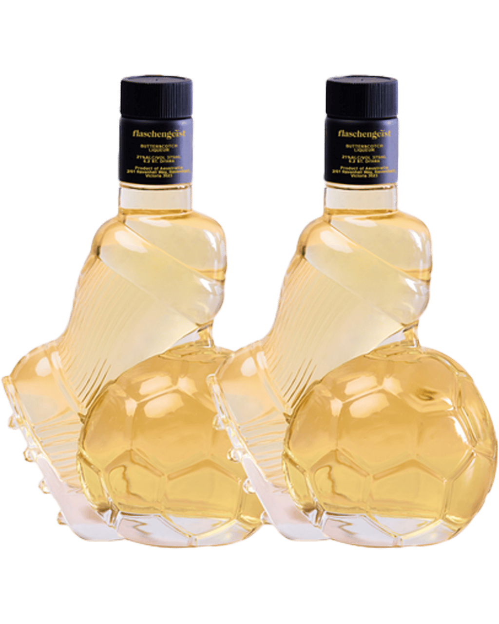 Buy Flaschengeist Father's Day Soccer Ball Bottles Butterscotch Liqueur