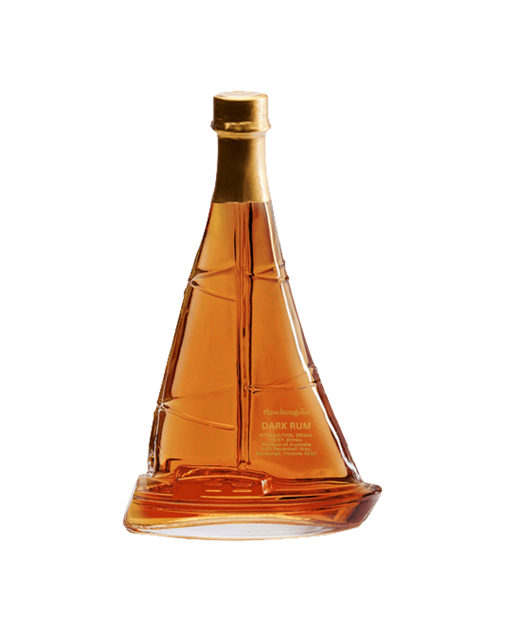 Buy Flaschengeist Sailboat Bottle Dark Rum 350ml Online (Lowest Price