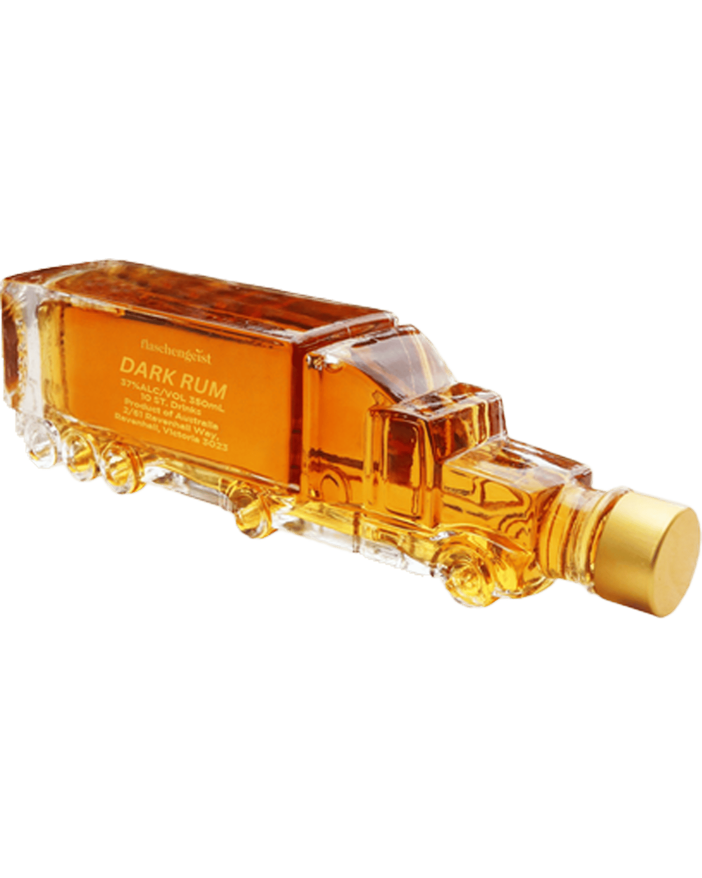 Buy Flaschengeist Truck Bottle Bundaberg Original Rum 350ml Online (Lowest Price Guarantee