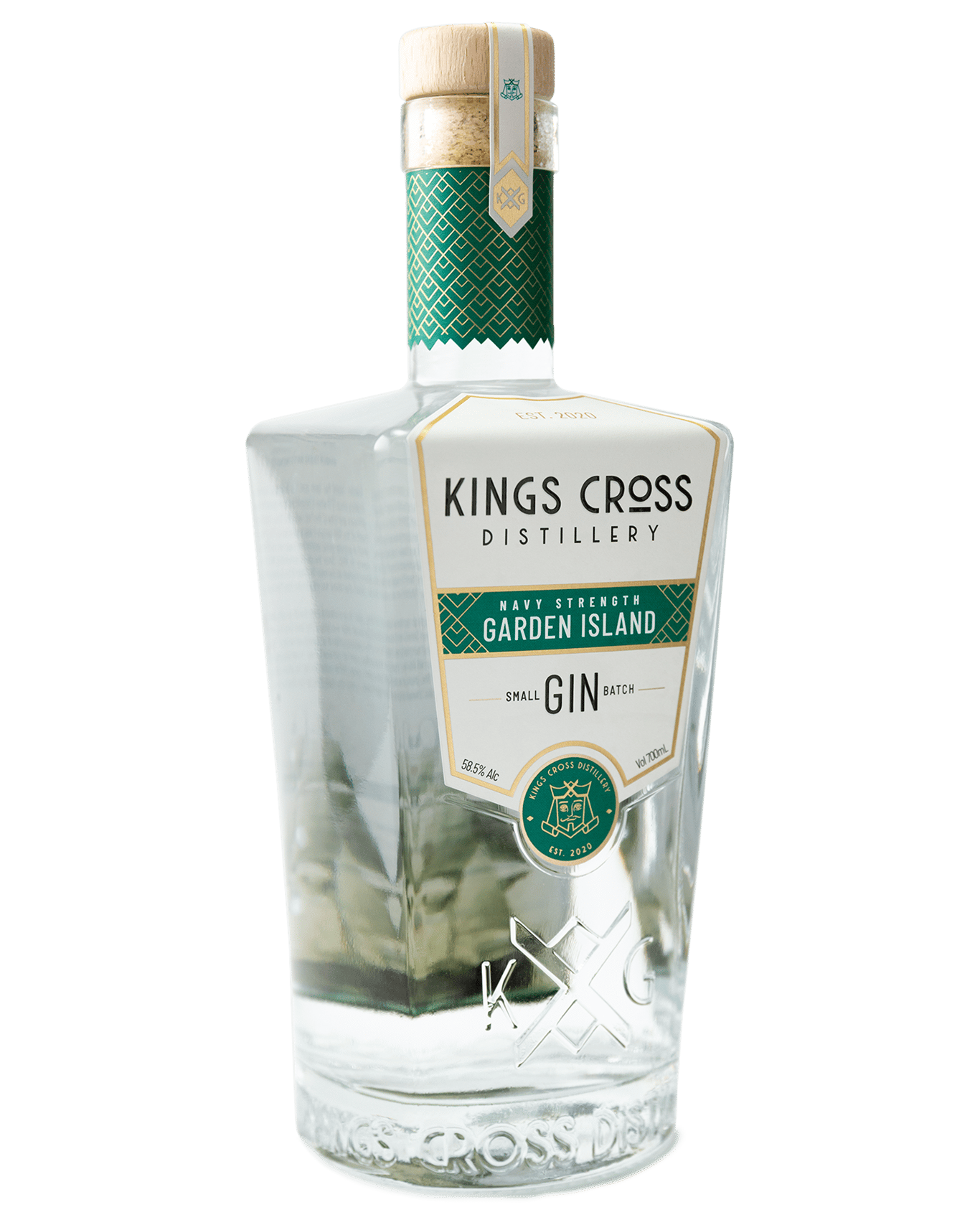 Buy Kings Cross Distillery Garden Island Navy Strength Online (Lowest