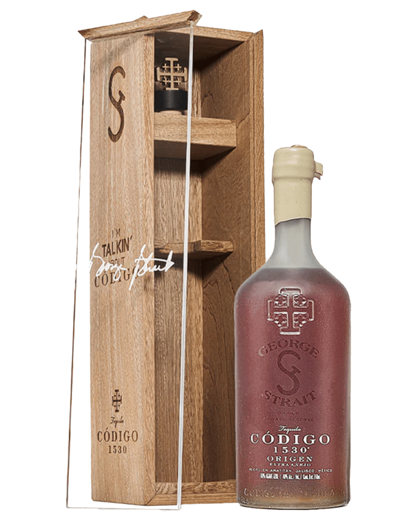 Buy Codigo 1530 George Strait Ultra Anejo 750ml + Gift Box Online ...