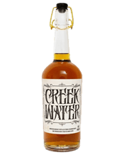  Yelawolf Creek Water 100<br>Proof 750ml  750ML From the mind of Slumerican founder and global recording artist Yelawolf, Creek Water is a new 100 proof American spirit range breaking through traditional barriers.<br />The grassroots approach fosters a bond with loyal consumers who have true style and grit. From millennials and hipsters to blue-collar workers and bikers alike, Creek Water is the brand that says real recognize real.<br />Carefully Crafted Slumerican Made<br />Similar to Canadian and Irish whiskey, Creek Water is carefully craf
