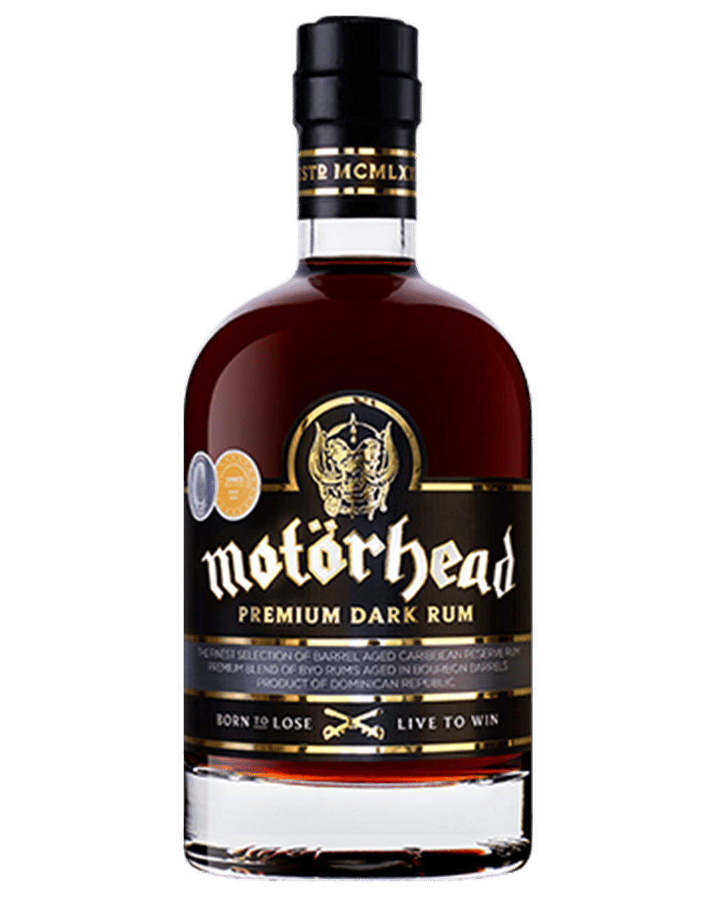 Buy Motorhead Dark Rum 700ml Online (Lowest Price Guarantee) Best