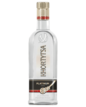  Khortytsa Platinum 37.5%<br>700ml  700mL This vodka has the perfect taste balance. It is not just soft - but exquisitely soft, with harmonious taste and aroma. Bartenders recommend it as the best option for making cocktails. It is made on the basis of natural water and the&nbsp;finest 100% grain alcohol.