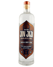  Jin Jiji Darjeeling Gin<br>700ml  700mL Jij jiji darjeeling is our first tea inspired variant.our gin is copper pot distilled in goa,india.fragnant aromatics of juniper and mint with soft tones of freshly picked tea.on the palate jin jiji darjeeling has a warm assertive spice character that tastes of herb,orris and ginger with lingering citrus and tea brightness.a layered,complex and delightful gin.