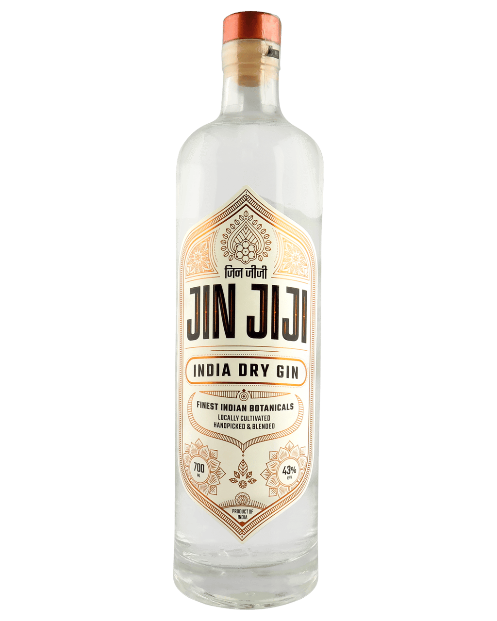 Buy Jin Jiji India Dry Gin Online (Lowest Price Guarantee) Best Deals