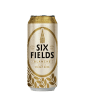  Six Fields Blanche Cans<br>500ml  500ML A Belgian style wheat beer&nbsp;with a light colour, elegant aroma and a silky smooth taste, made especially for those who like the finer things in life.