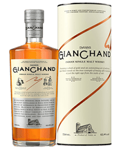  Devans Gianchand Indian<br>Single Malt Whisky... 750ML A velvety single malt with a unique character which it owes to the place it hails from&nbsp; Jammu. Handcrafted in a distillery situated in the lap of the Himalayas, Gian Chand has a distinctive sweet and spicy taste with peaty fruity notes. A smooth, light and easy to drink single malt, captivating the senses with its inviting and intriguing blend.