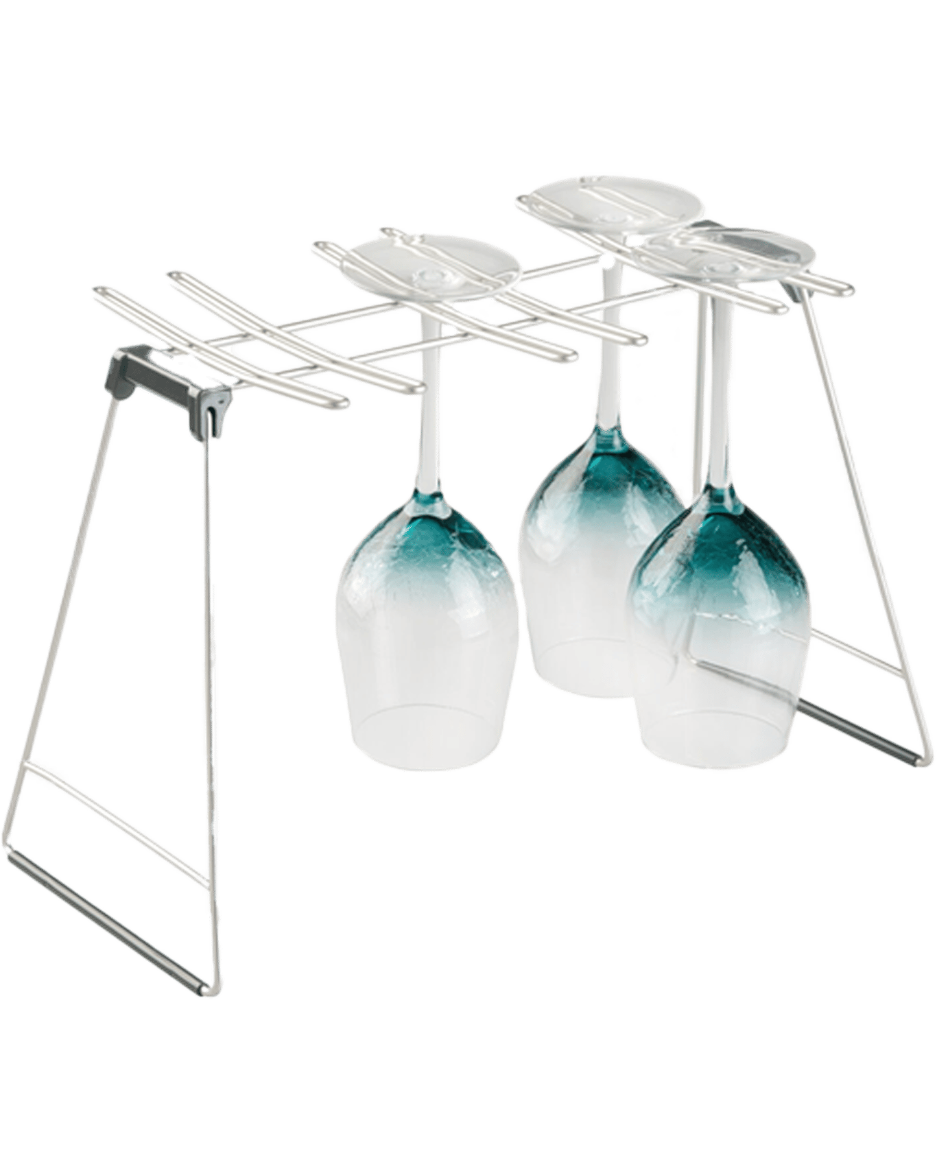 Buy Idesign Classico Wine Glass Drying Rack Online @Lowest Price