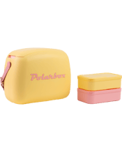  Polarbox Pop Yellow 6l  6L Are you looking for an individual thermal bag adapted to your active lifestyle? Don’t look any further: our Cooler Bag is just designed for you!<br>With 6L capacity, the design of our cooler bag highlights its exquisite pastel colors and it will make you look more elegant and on trend. With two adjustable side buckles, the leather straps will add a sophisticated touch and will allow you personalizing your outfit with our interchangeable Prinkstyle textile straps.<br>But that isn’t all! The Polar