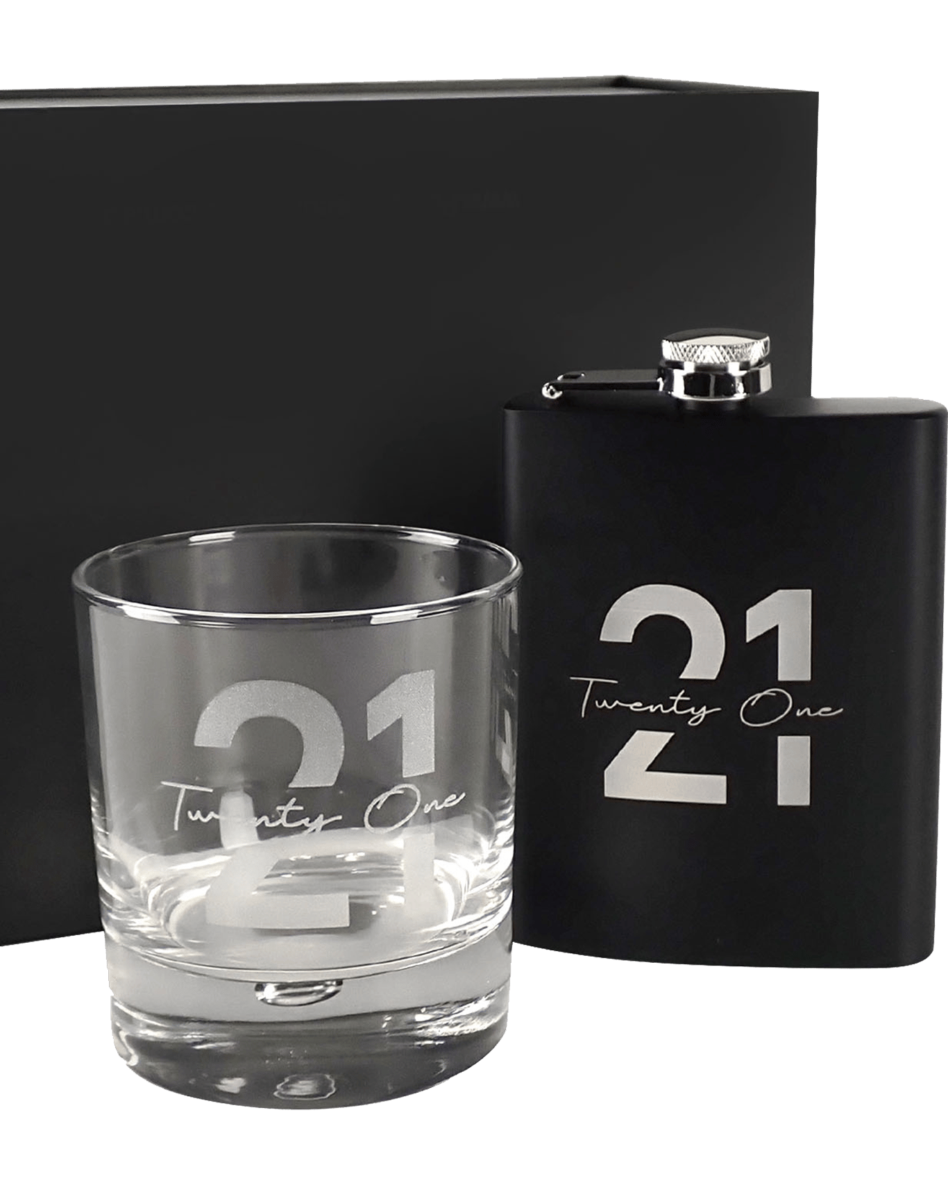Personalsed Hp Flask Set Father's Day Gfts Frst - Etsy