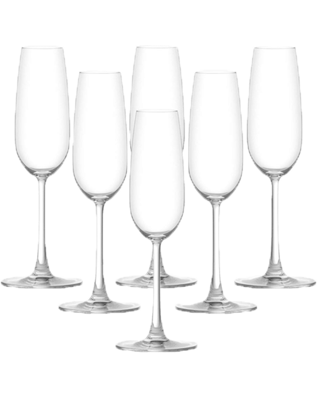 Ocean Madison Flute Champagne Glass Set (6 Pcs) - 210 ml - (For