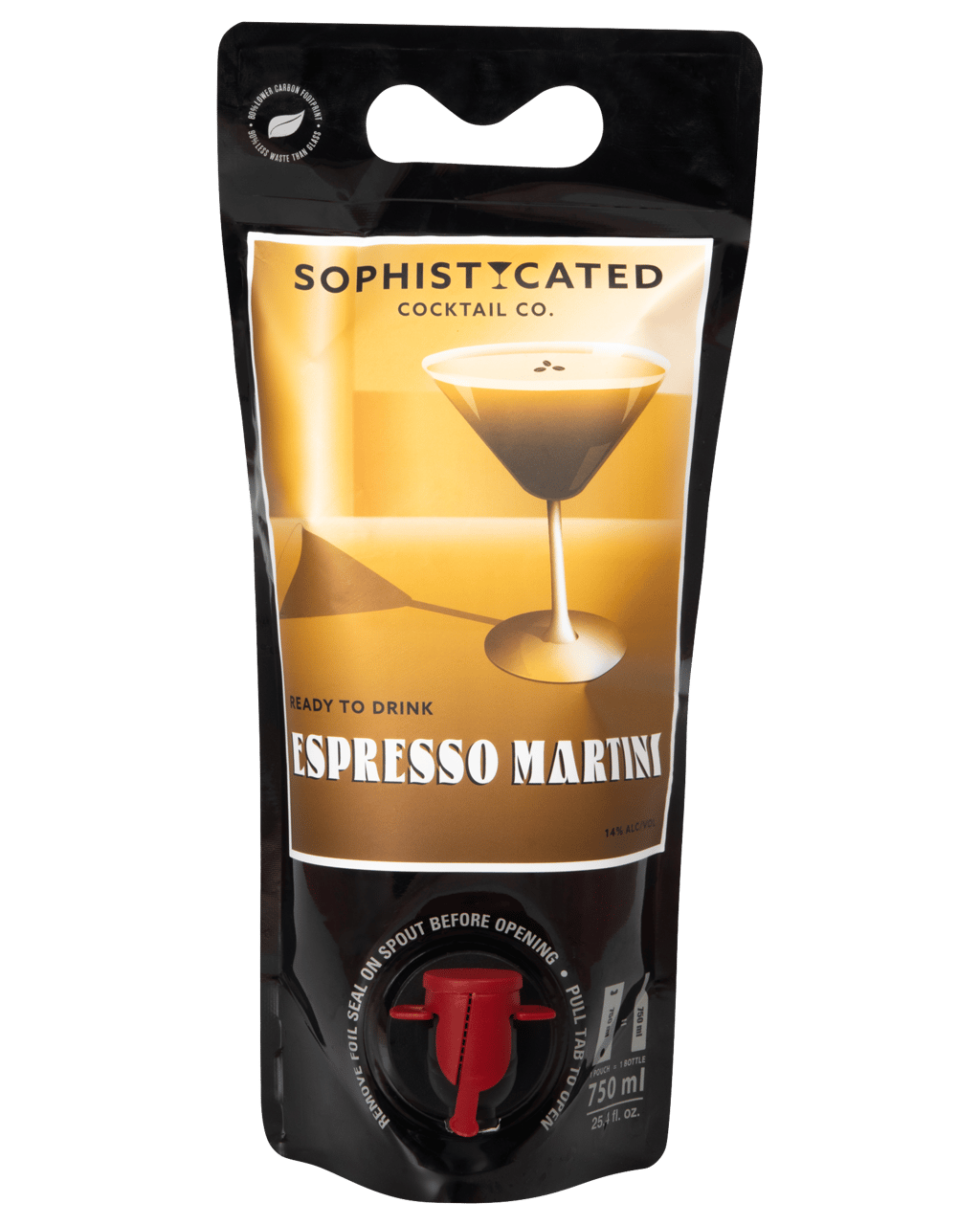 Buy Sophisticated Cocktail Co Sassie Essie Espresso Martini 750ml