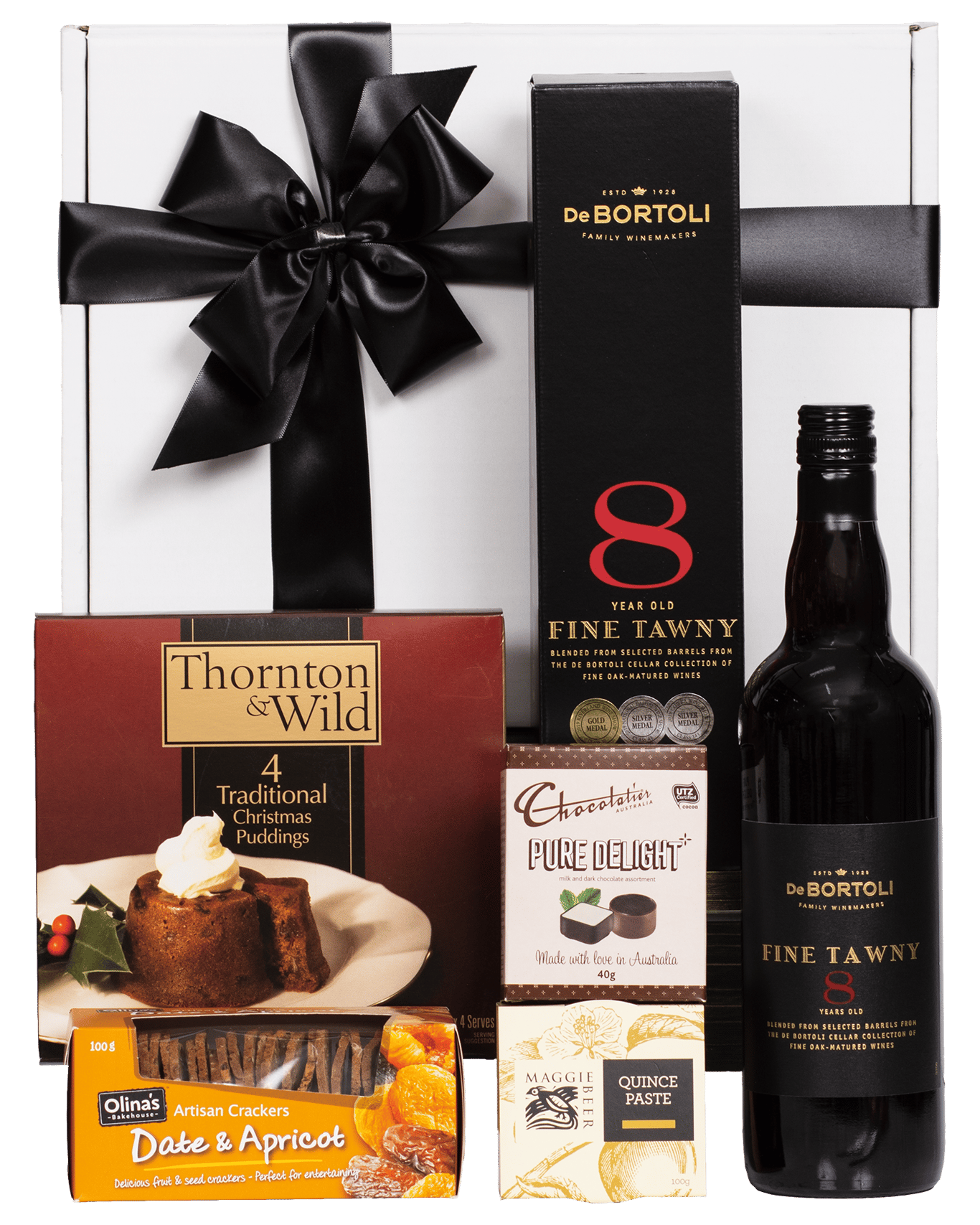 Buy Hamper World Christmas Hamper Debortoli Fine Tawny Online (Lowest