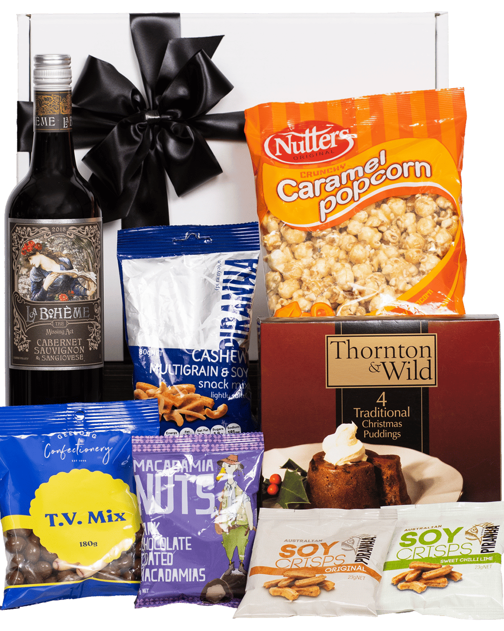 Hamper World Christmas Hamper La Boheme Sauvignon Boozy