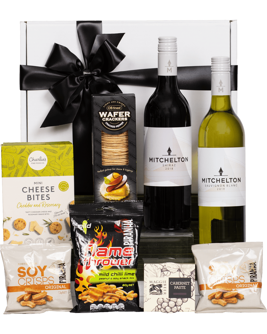 Hamper World Mitchelton Double Set Gift Hamper Boozy