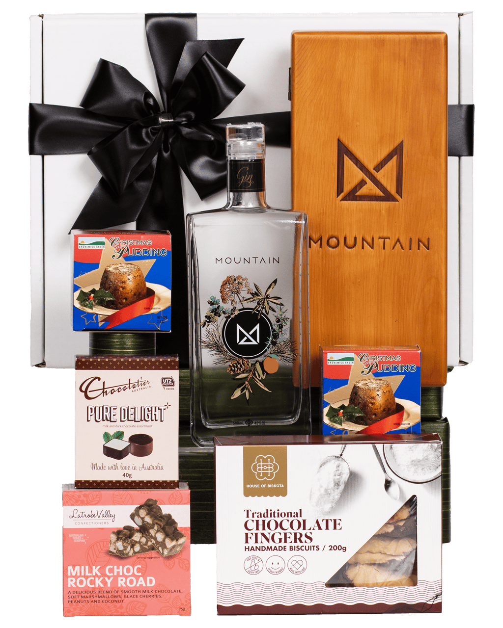 Hamper World Christmas Hamper Mountain Gin Christmas Hamper Boozy