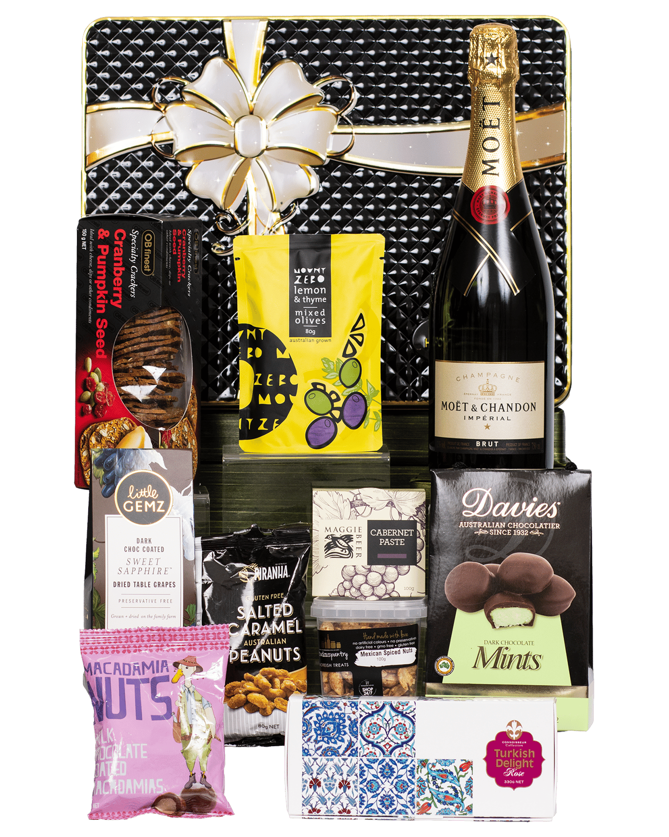 Buy Hamper World Gift Moet & Chandon Imperial Brut Gourmet Online ...