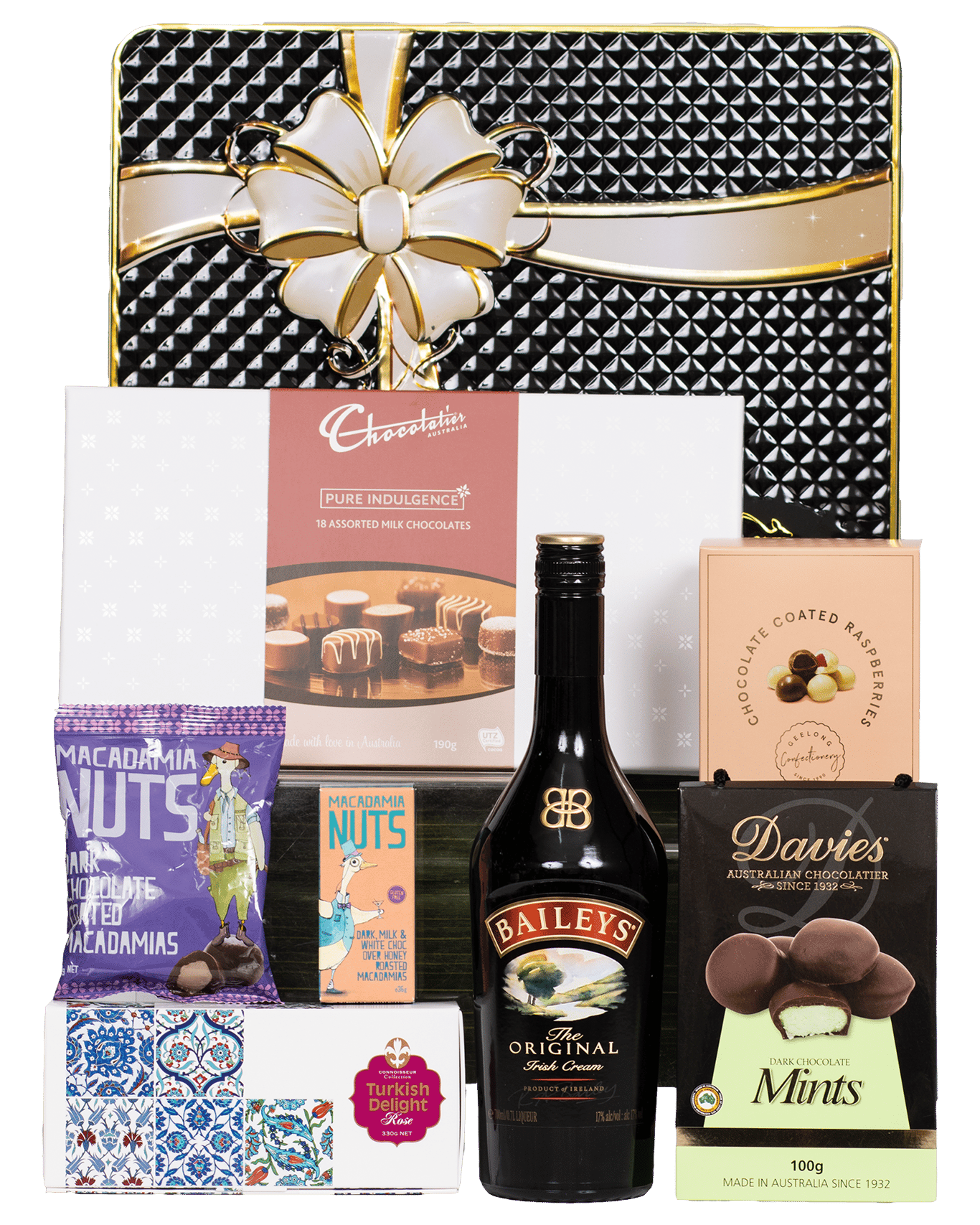 Buy Hamper World Gift Hamper Bailey's Irish Cream Gourmet Hamper Online