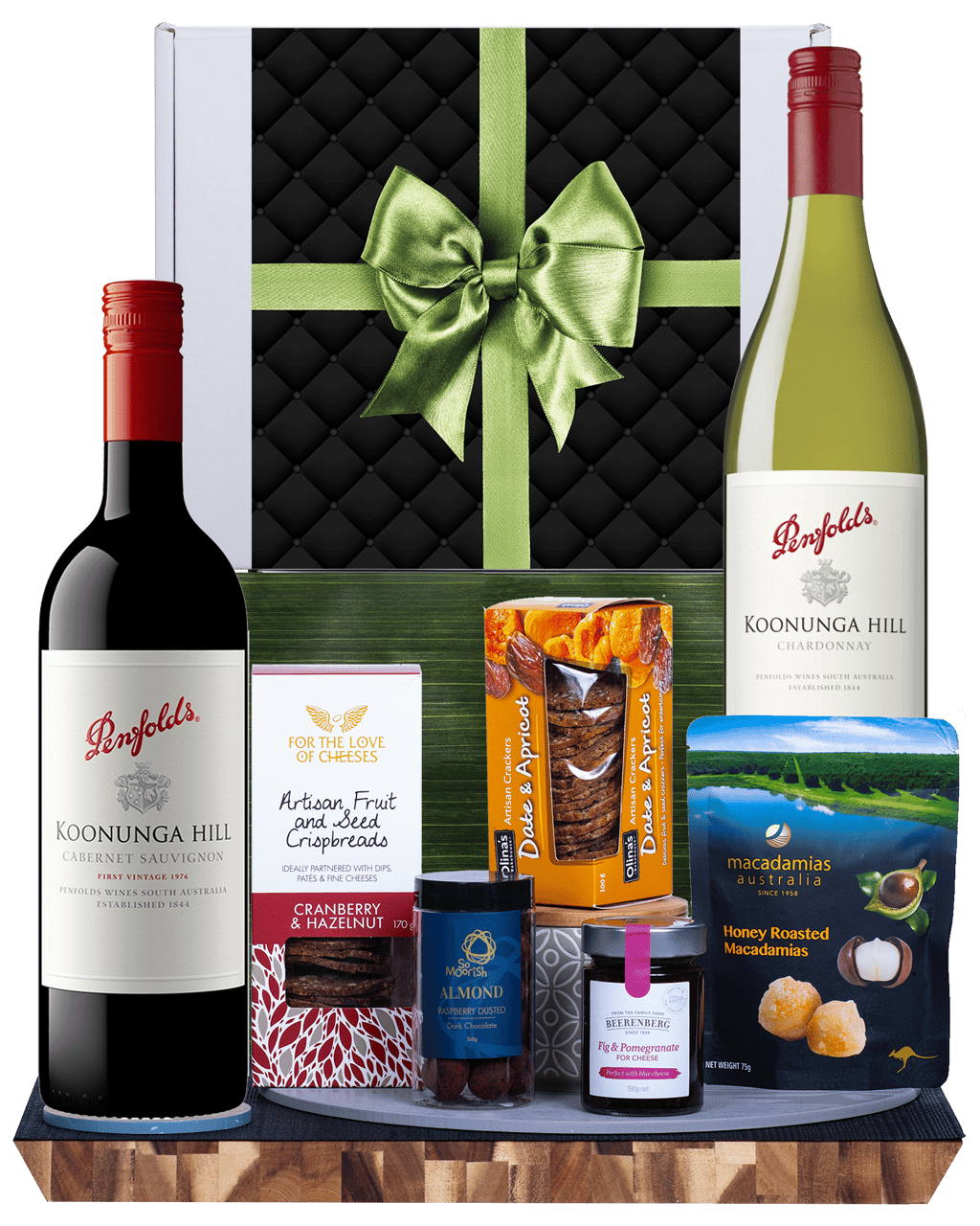 Buy Hamper World Penfolds Koonunga Hill Gourmet Hamper Online (Lowest