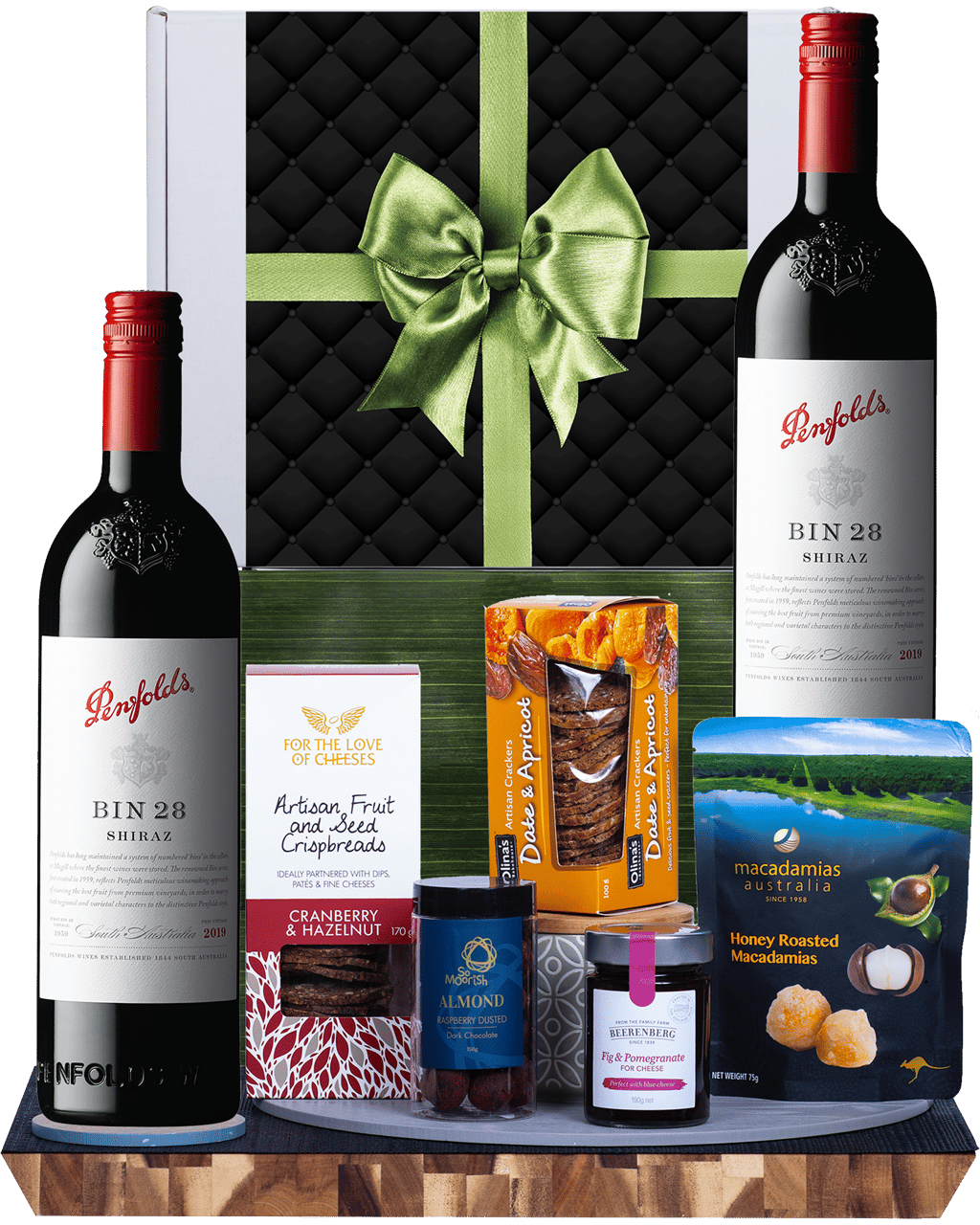 Buy Hamper World Penfolds Bin 28 Gourmet Hamper Online (Lowest Price