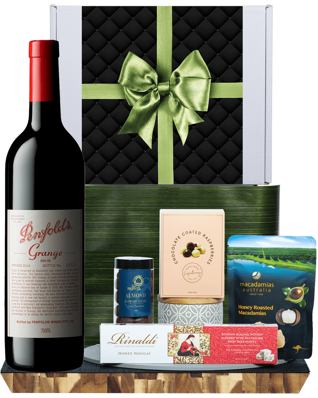 Buy Hamper World Penfolds Grange Gift Hamper Online (Lowest Price