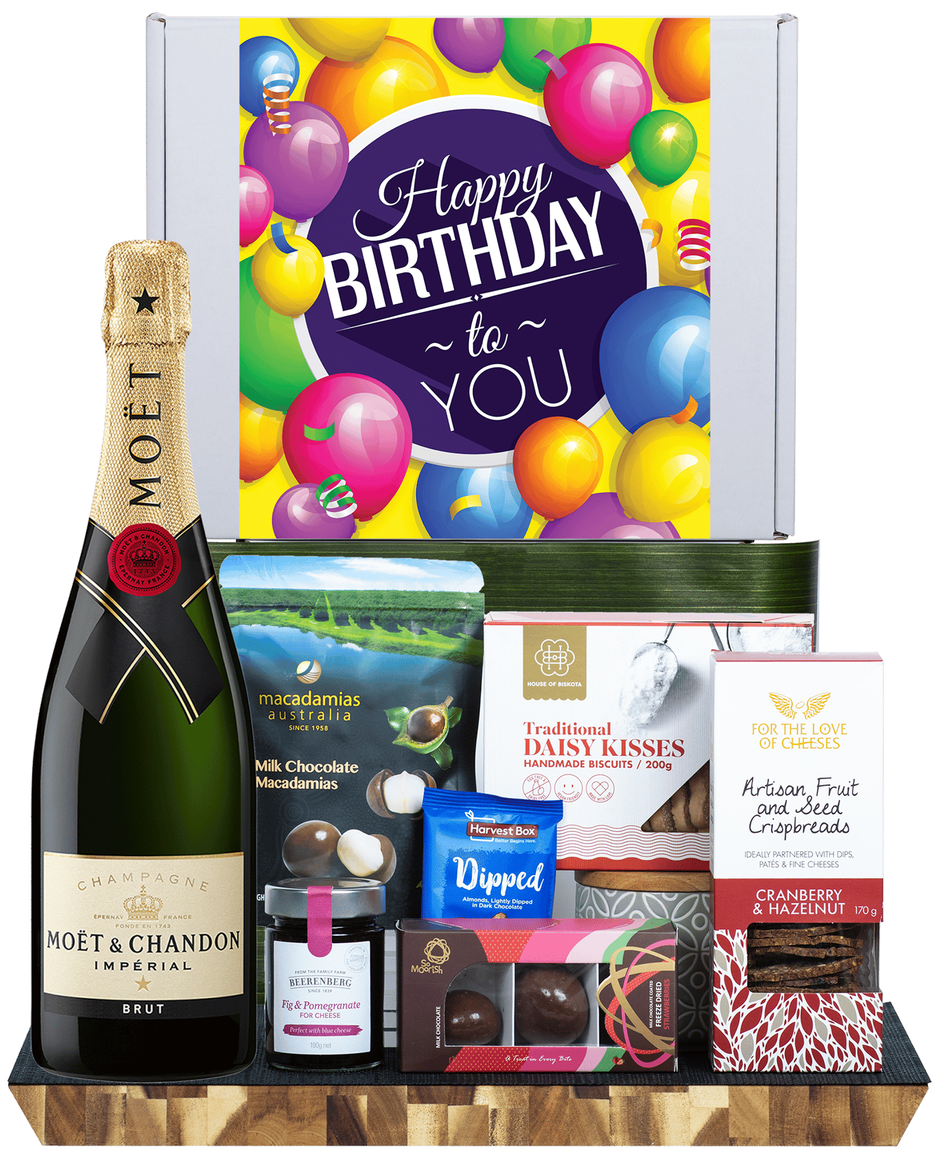 Hamper World Moet & Chandon Birthday Gift Hamper (Unbeatable Prices