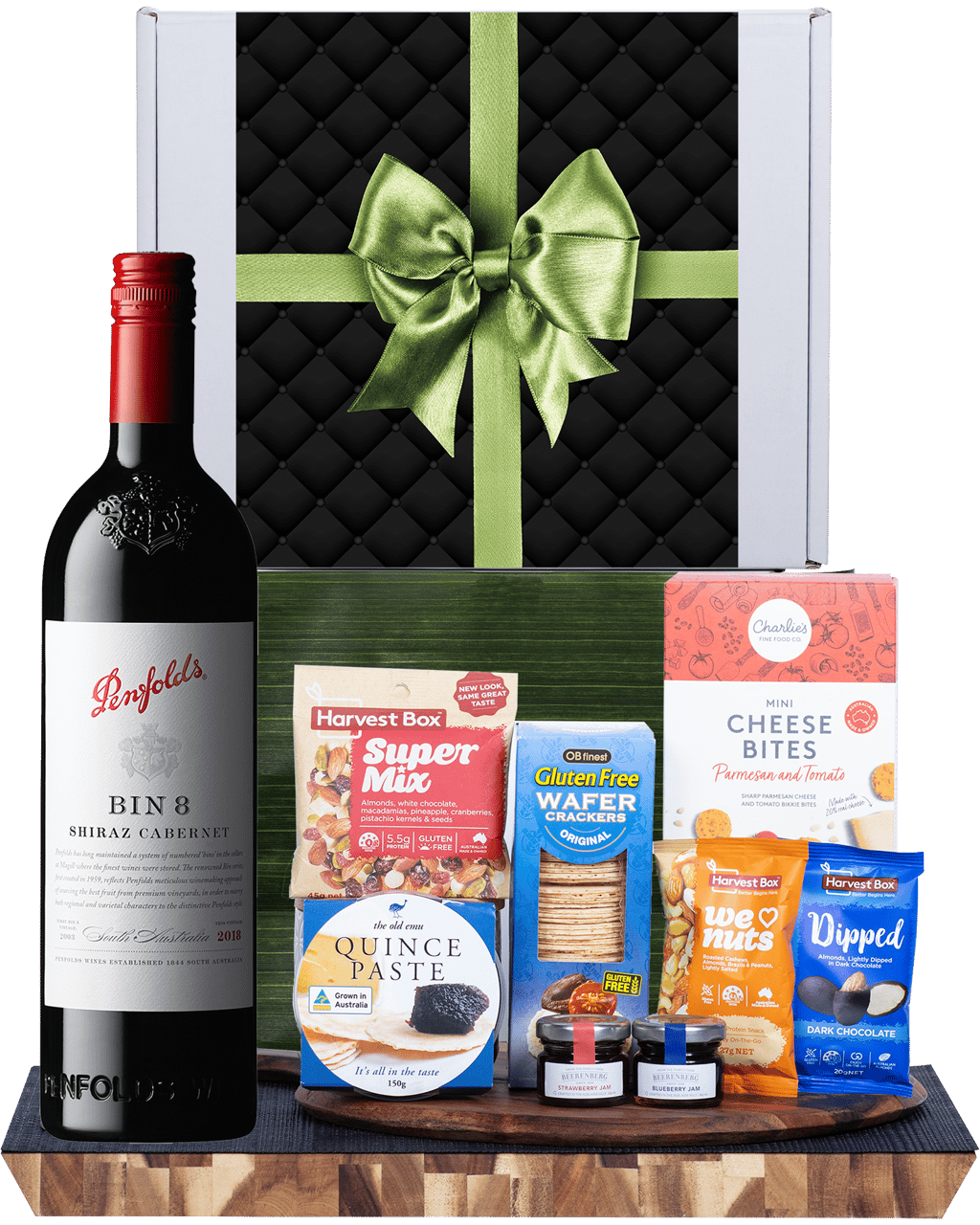 Buy Hamper World Penfolds Bin 8 Shiraz Gift Hamper Online