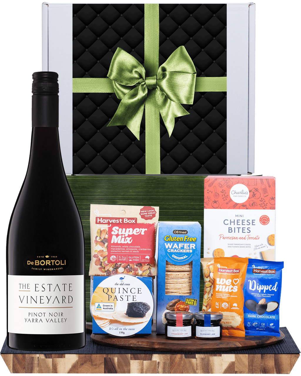 Buy Hamper World De Bortoli The Estate Vineyard Pinot Noir Gift Hamper