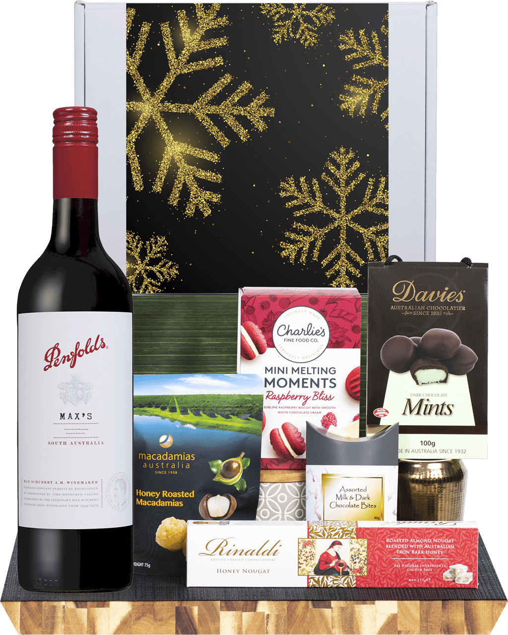 Buy Hamper World Christmas Hamper With Penfolds Max Online (Lowest