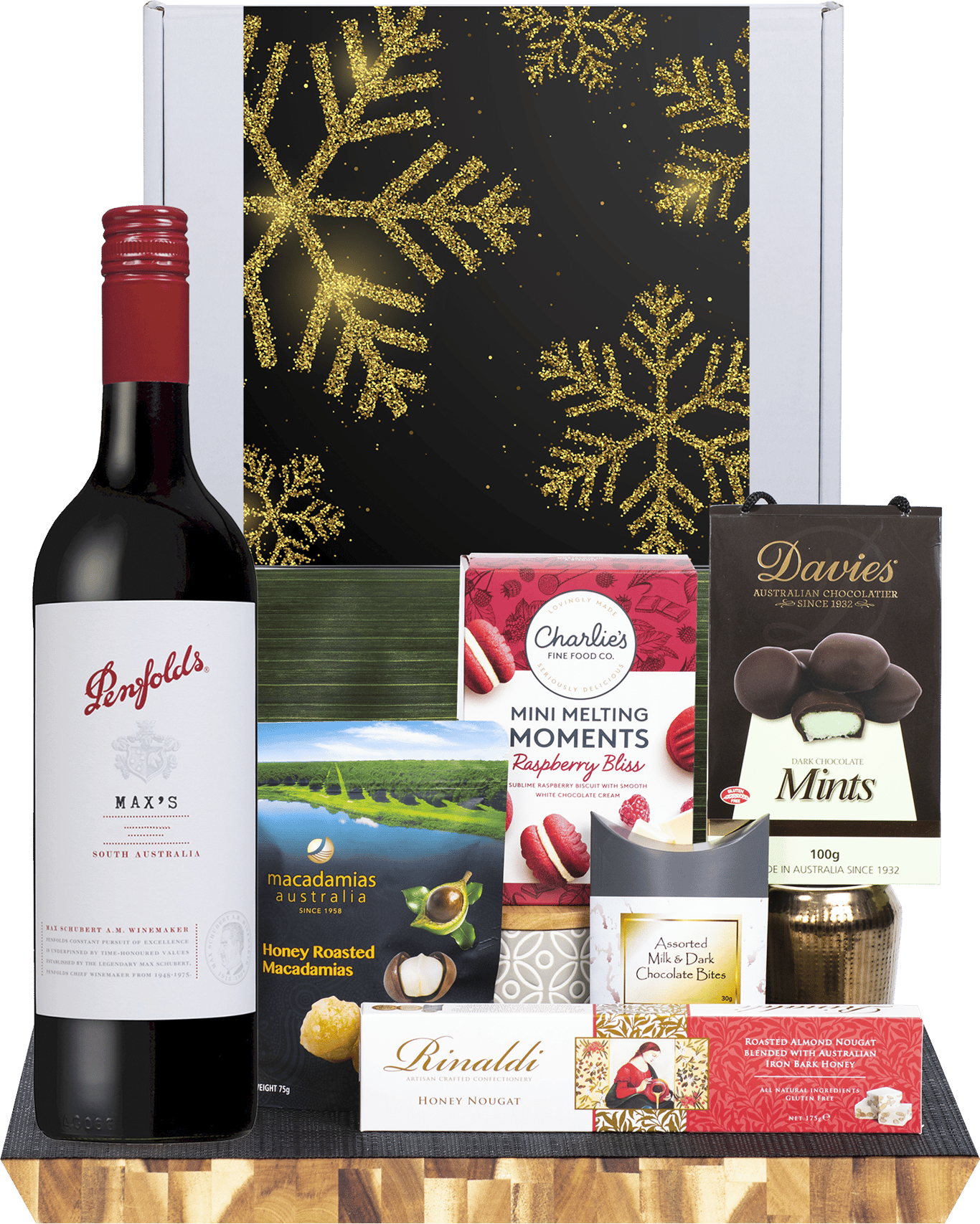 Buy Hamper World Christmas Hamper With Penfolds Max Online (Lowest ...