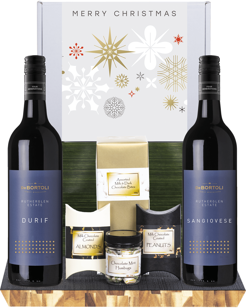 Buy Hamper World Christmas Hamper With De Bortoli Rutherglen Online