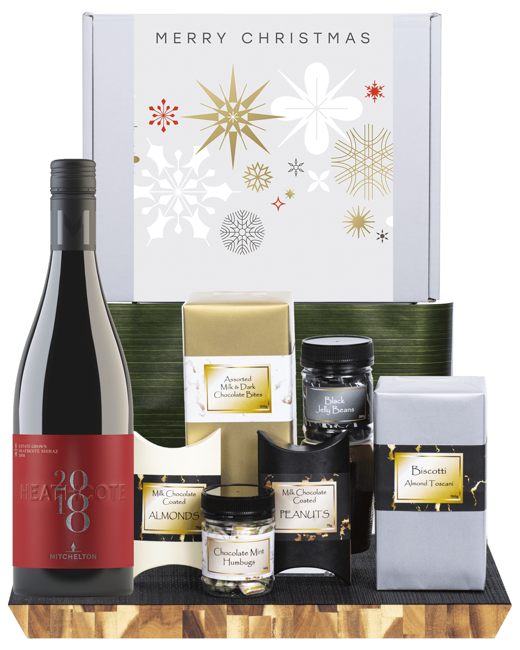 Buy Hamper World Christmas Hamper With Mitchelton Heathcote Online