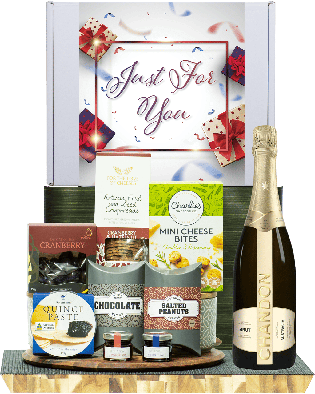 Buy Hamper World Chandon Nv Just For You Gift Hamper Online @Lowest Price