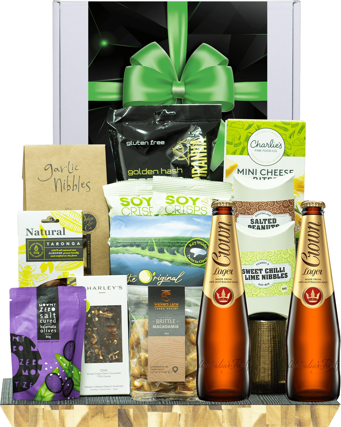 Buy Hamper World Crown Lager Gourmet Hamper Online (Unbeatable Prices